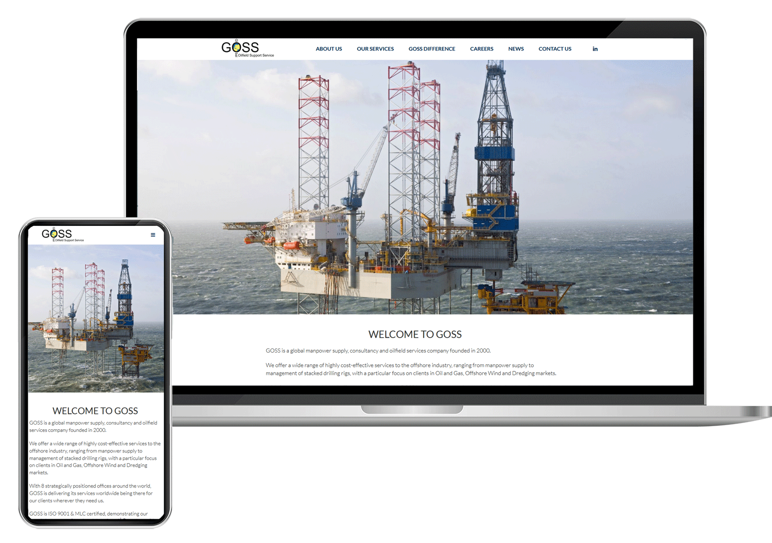 GOSS (Global Oilfield Support Service) Ltd.