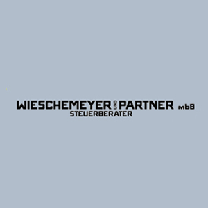 Logo von Wieschemeyer & Partner mbB, einem Steuerberatungsunternehmen.
