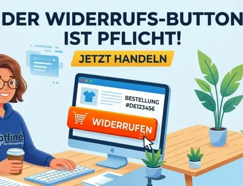 Widerrufsbutton im Online-Shop – jetzt handeln